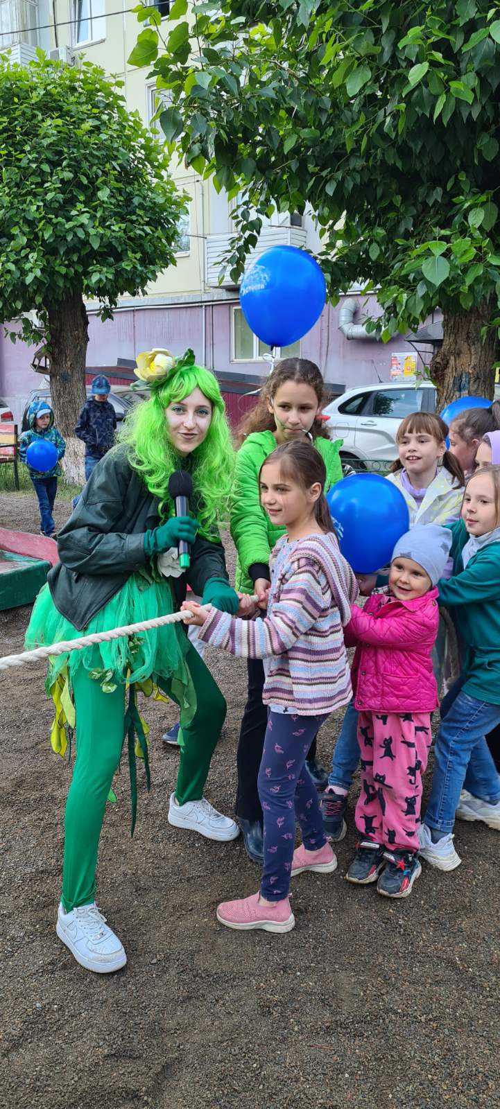 Праздник+детвора=радость в наших дворах! изображение 1