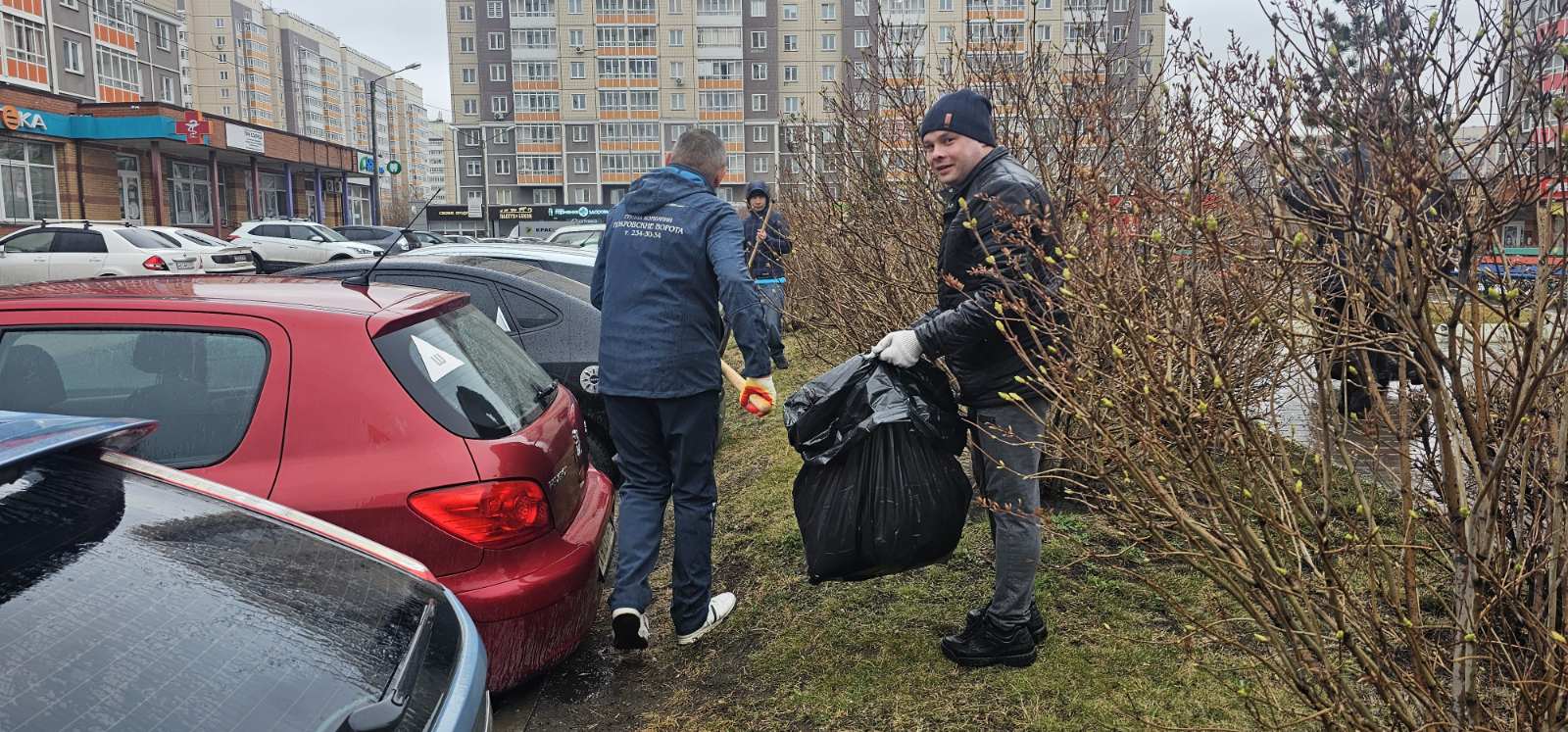 К субботнику присоединились! изображение 1