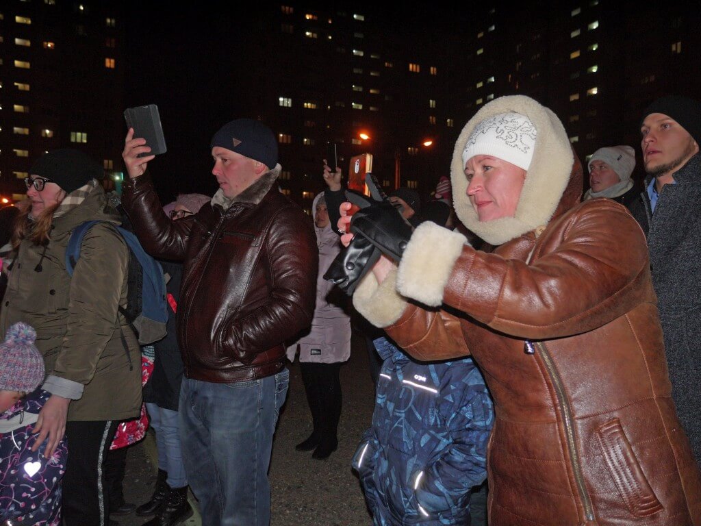 ГК «Покровские ворота» вместе с жителями домов отпраздновала День народного единства изображение 1