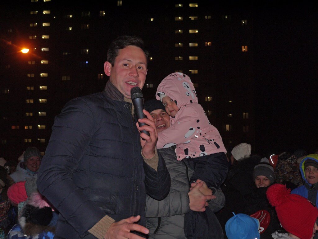 ГК «Покровские ворота» вместе с жителями домов отпраздновала День народного единства изображение 1