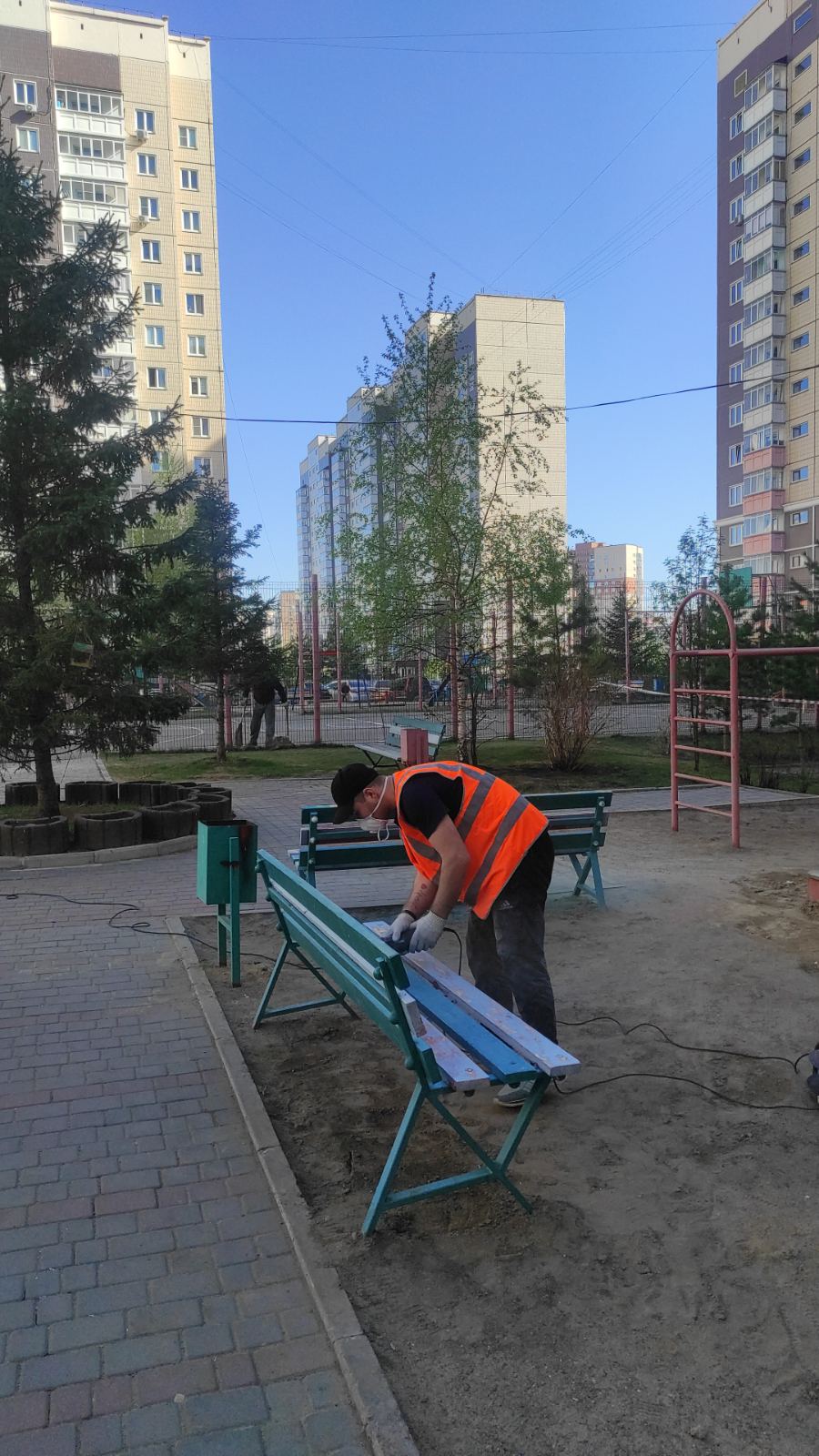 С приходом тепла обновляем цвет МАФ изображение 1