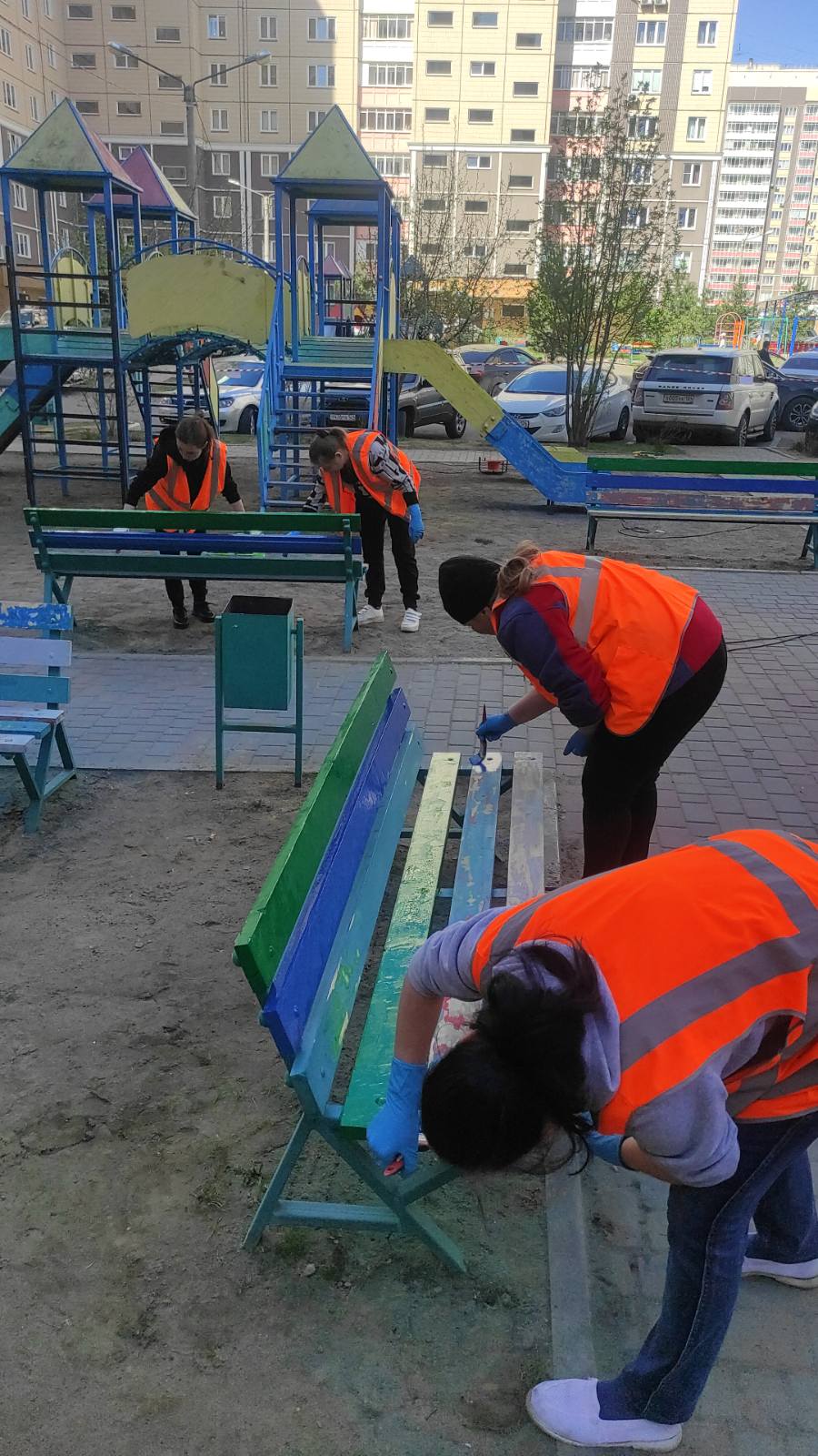 С приходом тепла обновляем цвет МАФ изображение 1