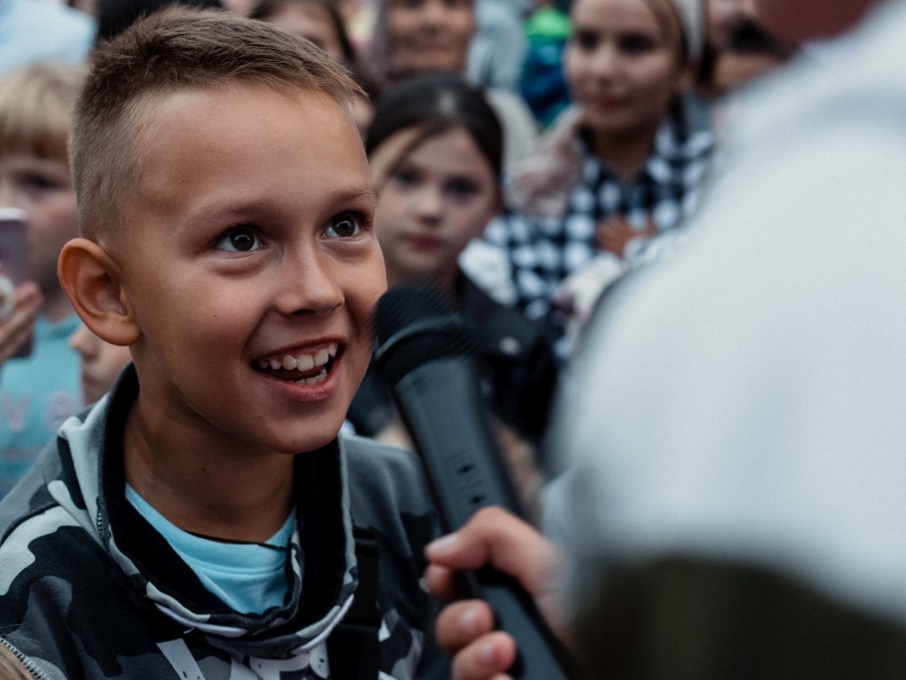 Супергеройский День знаний прошел в Покровке