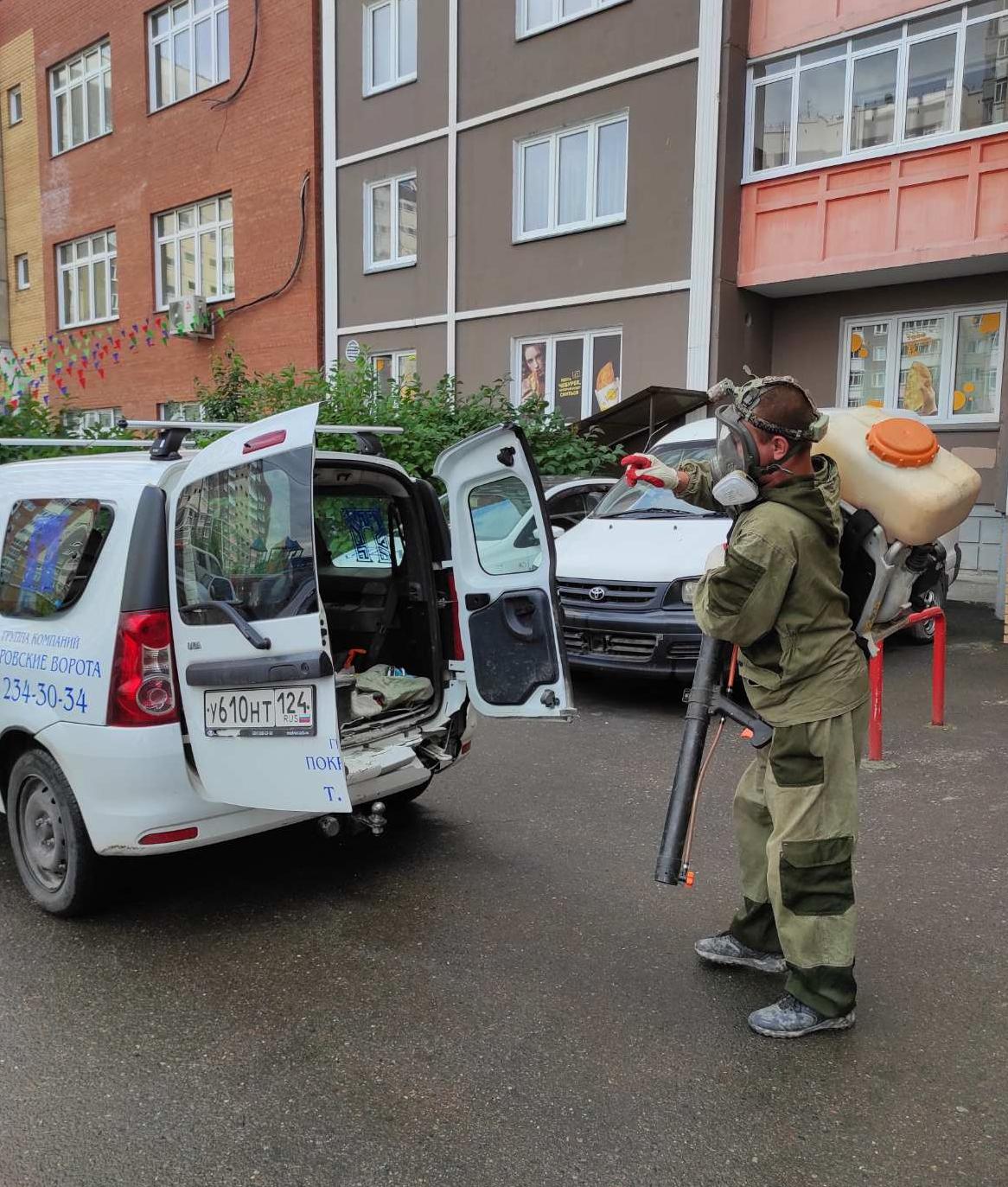 Дезинсекция по графику изображение 1