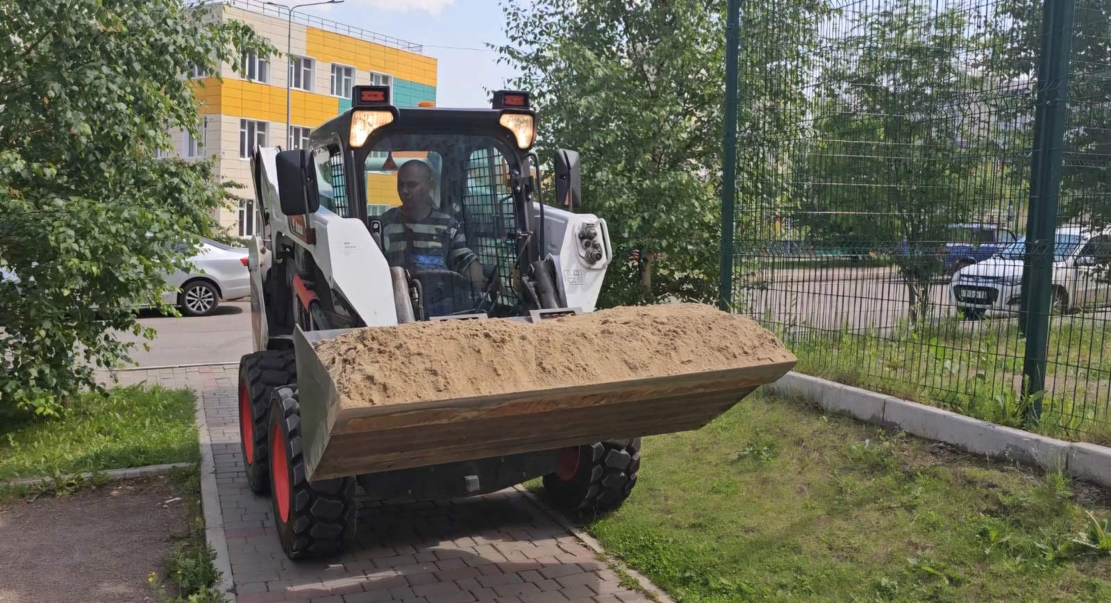 Завозим ингредиенты для песочных "кулинарий" изображение 1