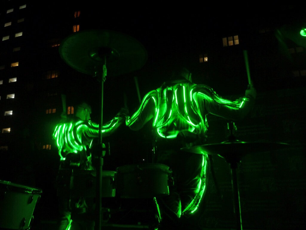 ГК «Покровские ворота» вместе с жителями домов отпраздновала День народного единства изображение 1