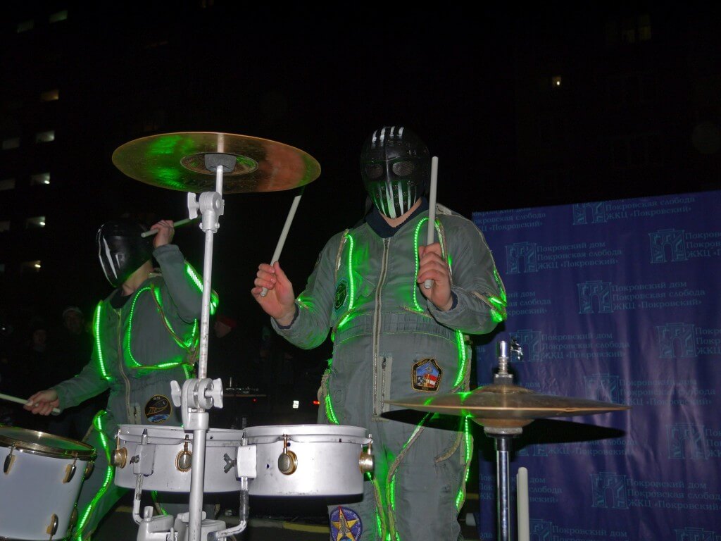 ГК «Покровские ворота» вместе с жителями домов отпраздновала День народного единства изображение 1