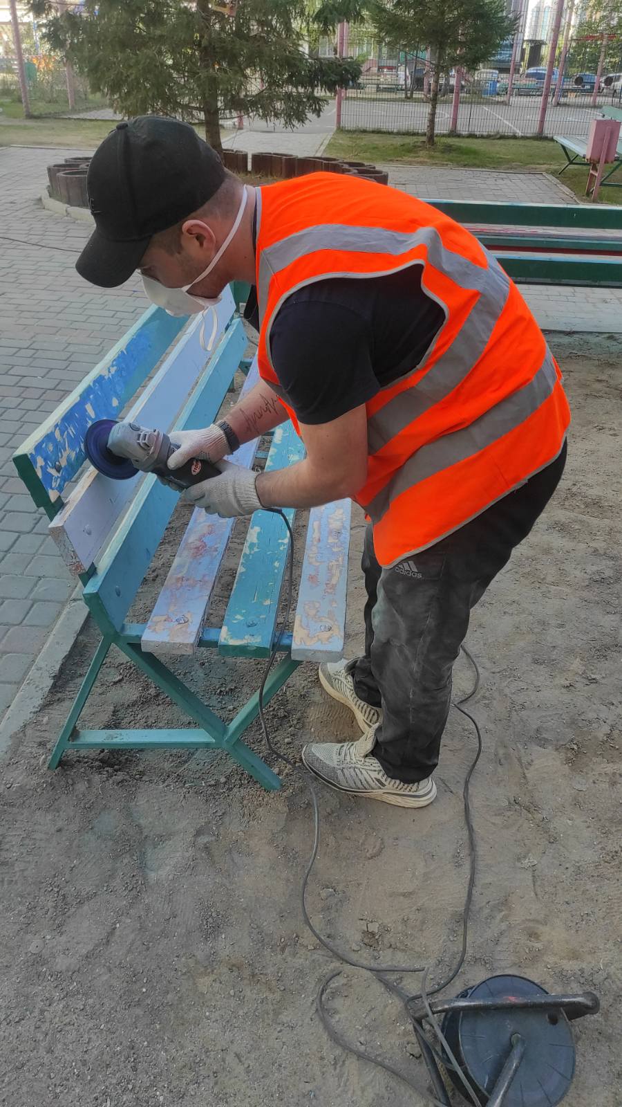 С приходом тепла обновляем цвет МАФ изображение 1