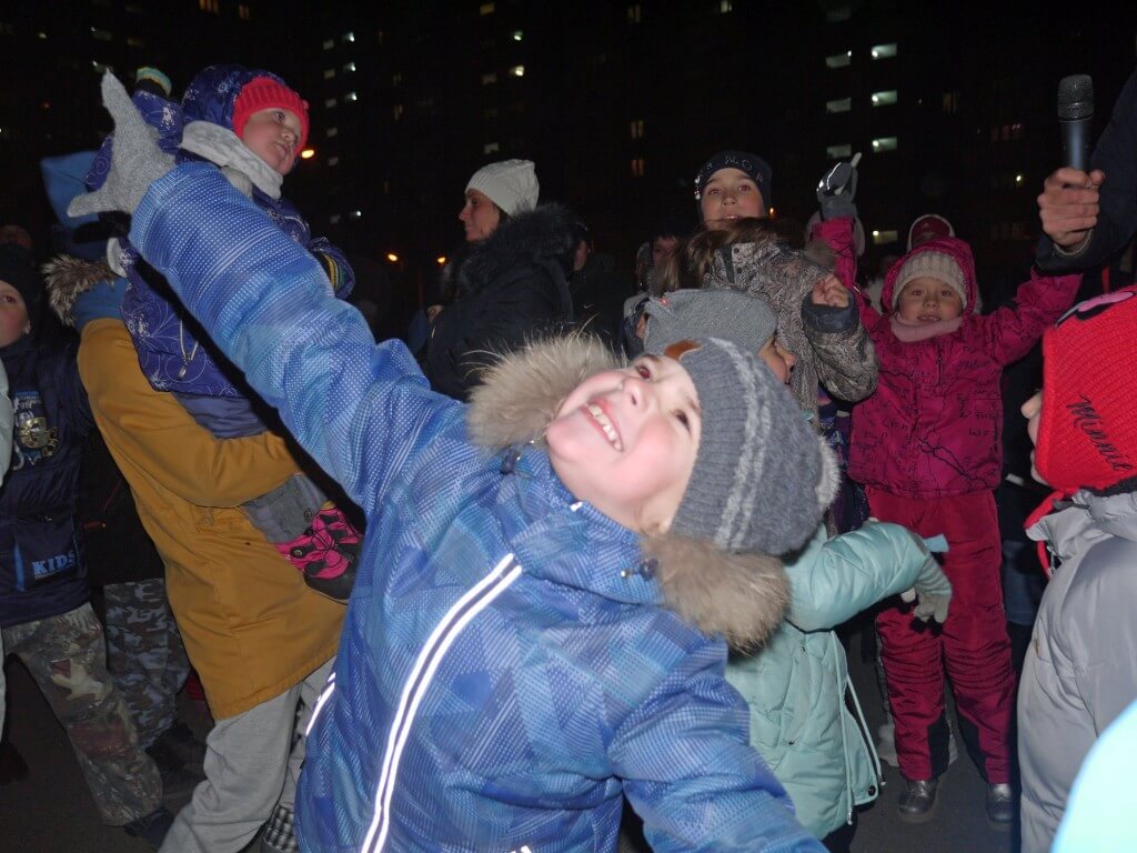 ГК «Покровские ворота» вместе с жителями домов отпраздновала День народного единства изображение 1