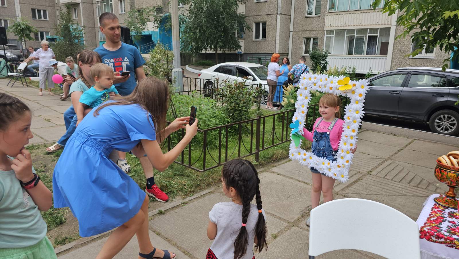 День семьи, любви и верности отпраздновали на Тимошенкова изображение 1