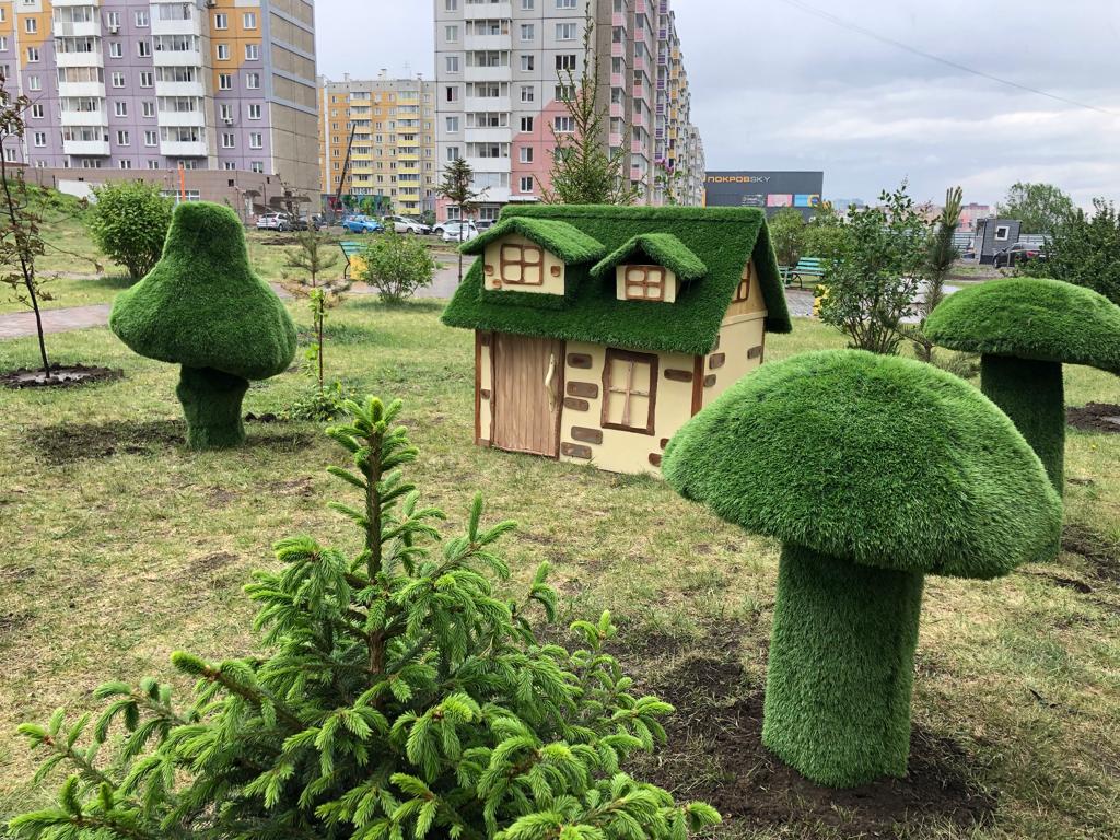 Красоты наших дворов изображение 1