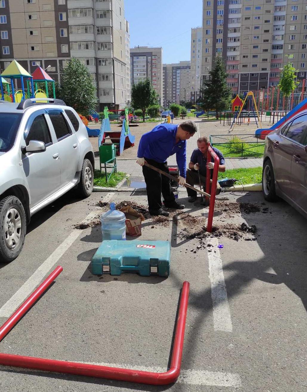 Устанавливаем ограничители для автомобилей изображение 1