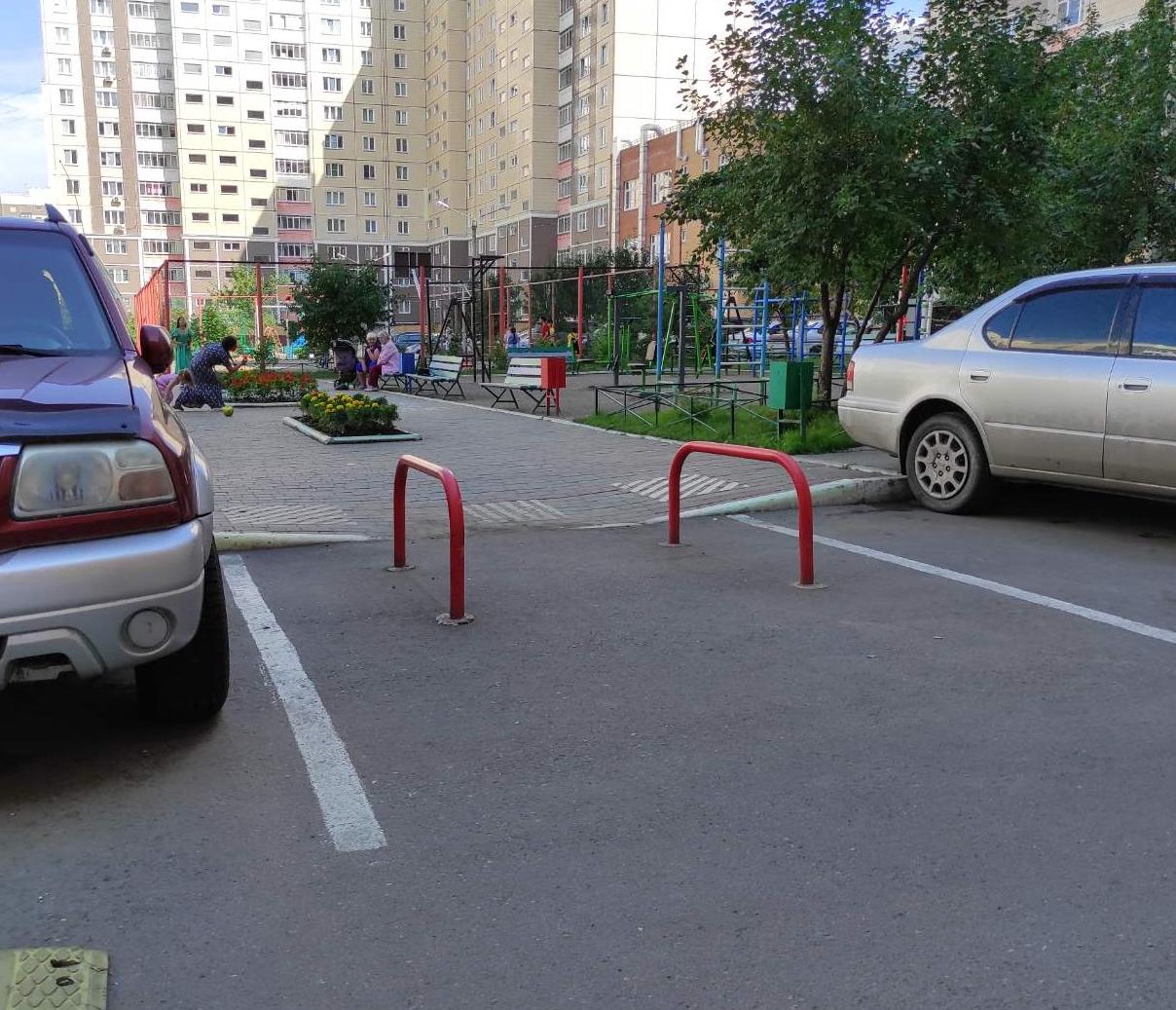 Устанавливаем ограничители для автомобилей изображение 1