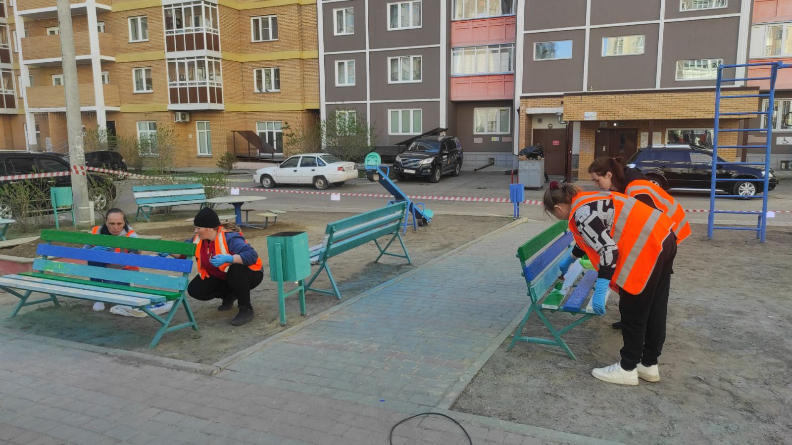 С приходом тепла обновляем цвет МАФ