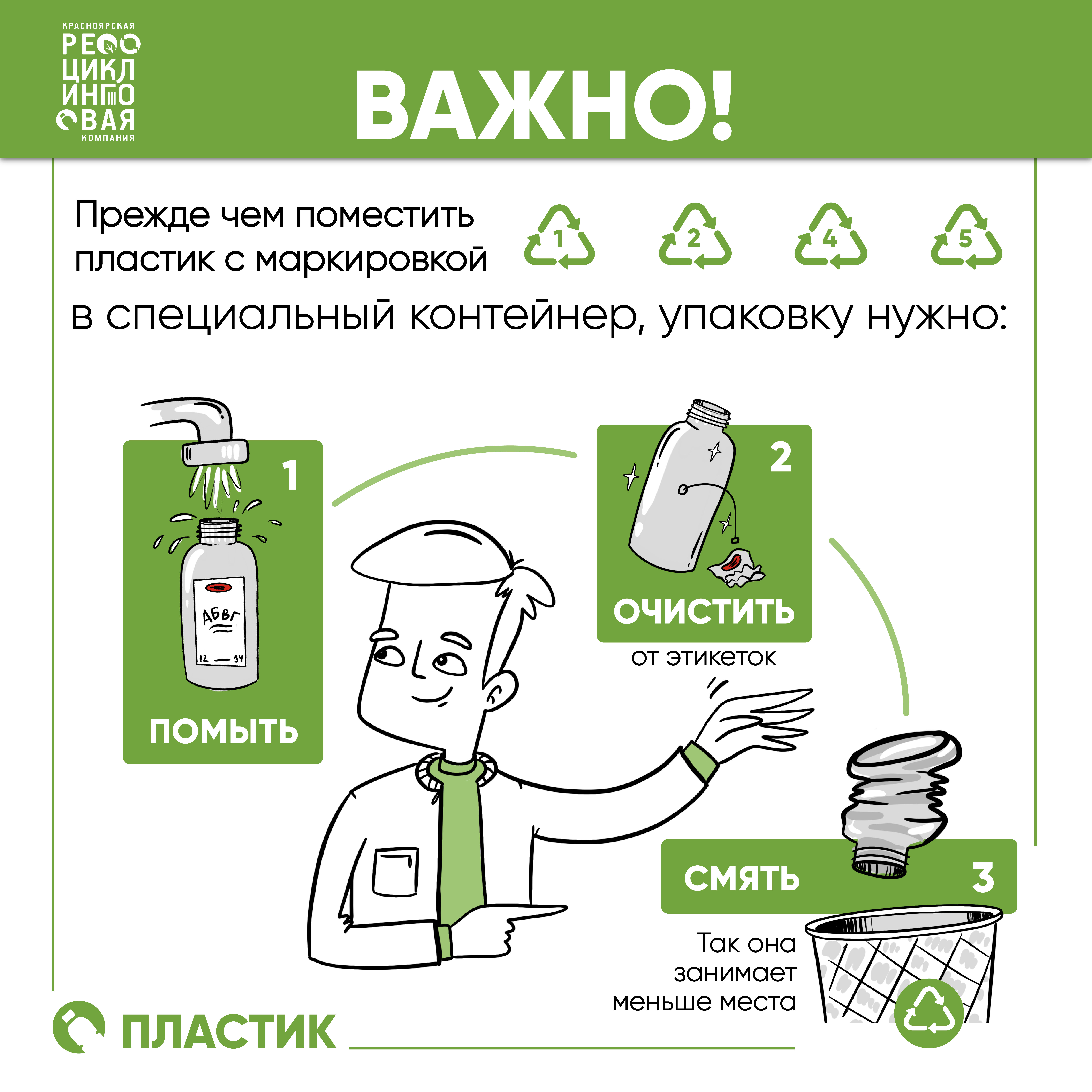 Как правильно выбрасывать пластик?  изображение 1