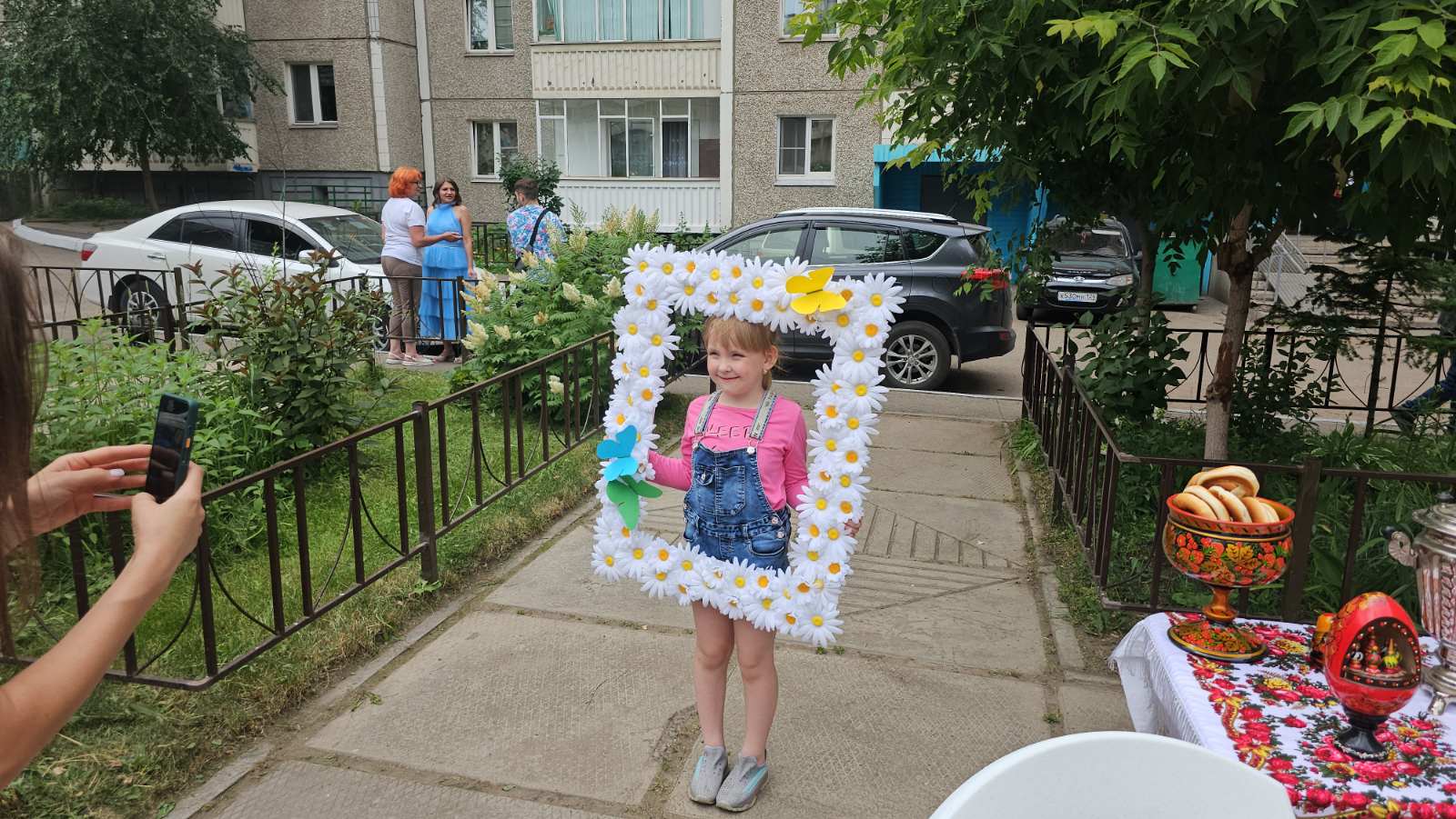 День семьи, любви и верности отпраздновали на Тимошенкова изображение 1