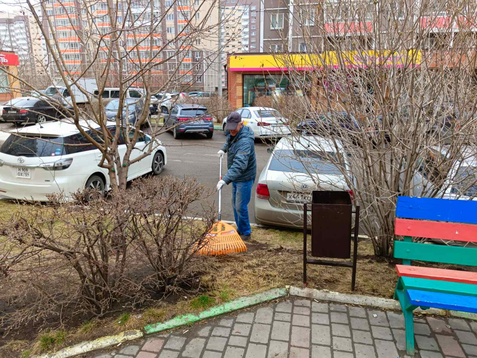 К субботнику присоединились! изображение 1