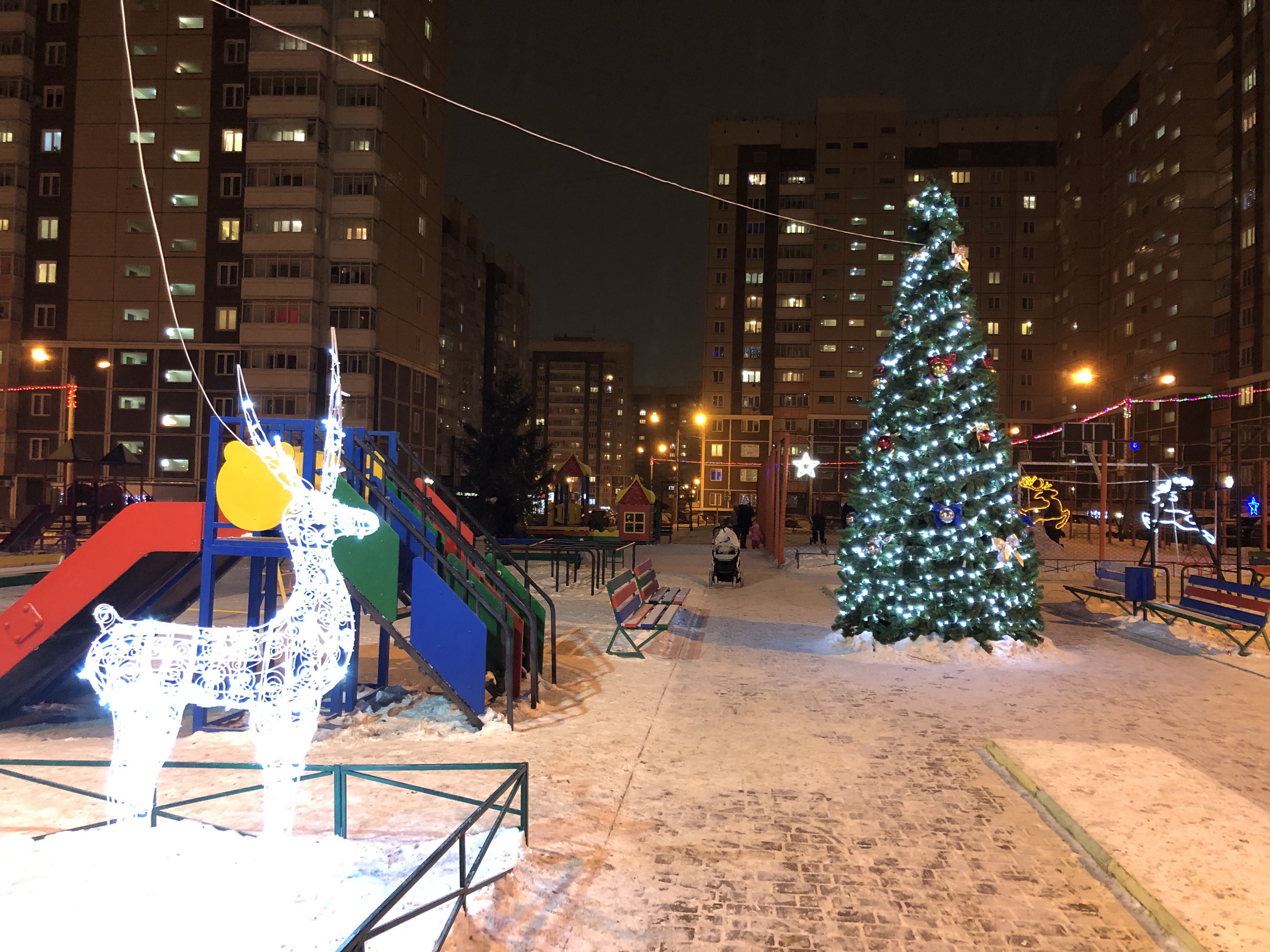 Лучшие зимние дворы у нас! изображение 1