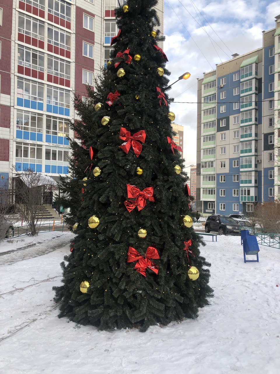 Праздничные украшения домов по улице Мартынова 31, 21 изображение 1