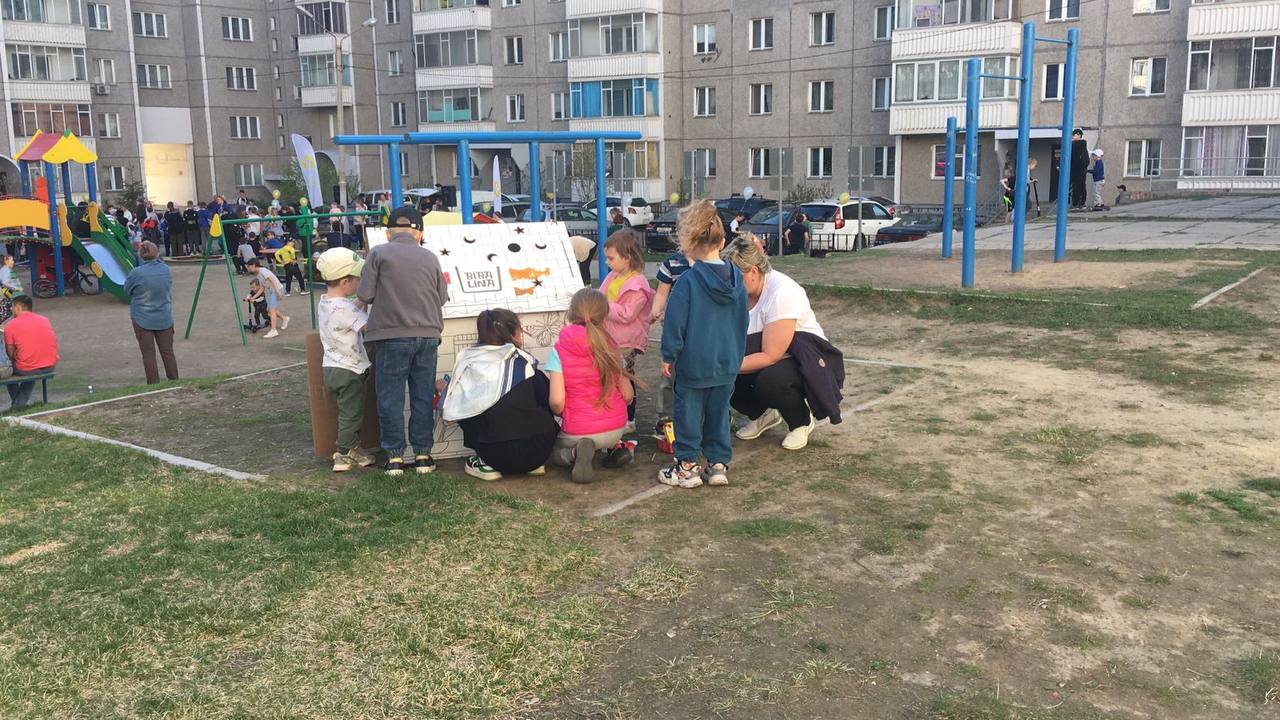 Танцевальную вечеринку устроили на ул. А.Тимошенкова, 131 изображение 1