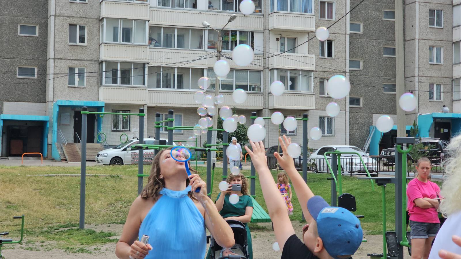 День семьи, любви и верности отпраздновали на Тимошенкова изображение 1