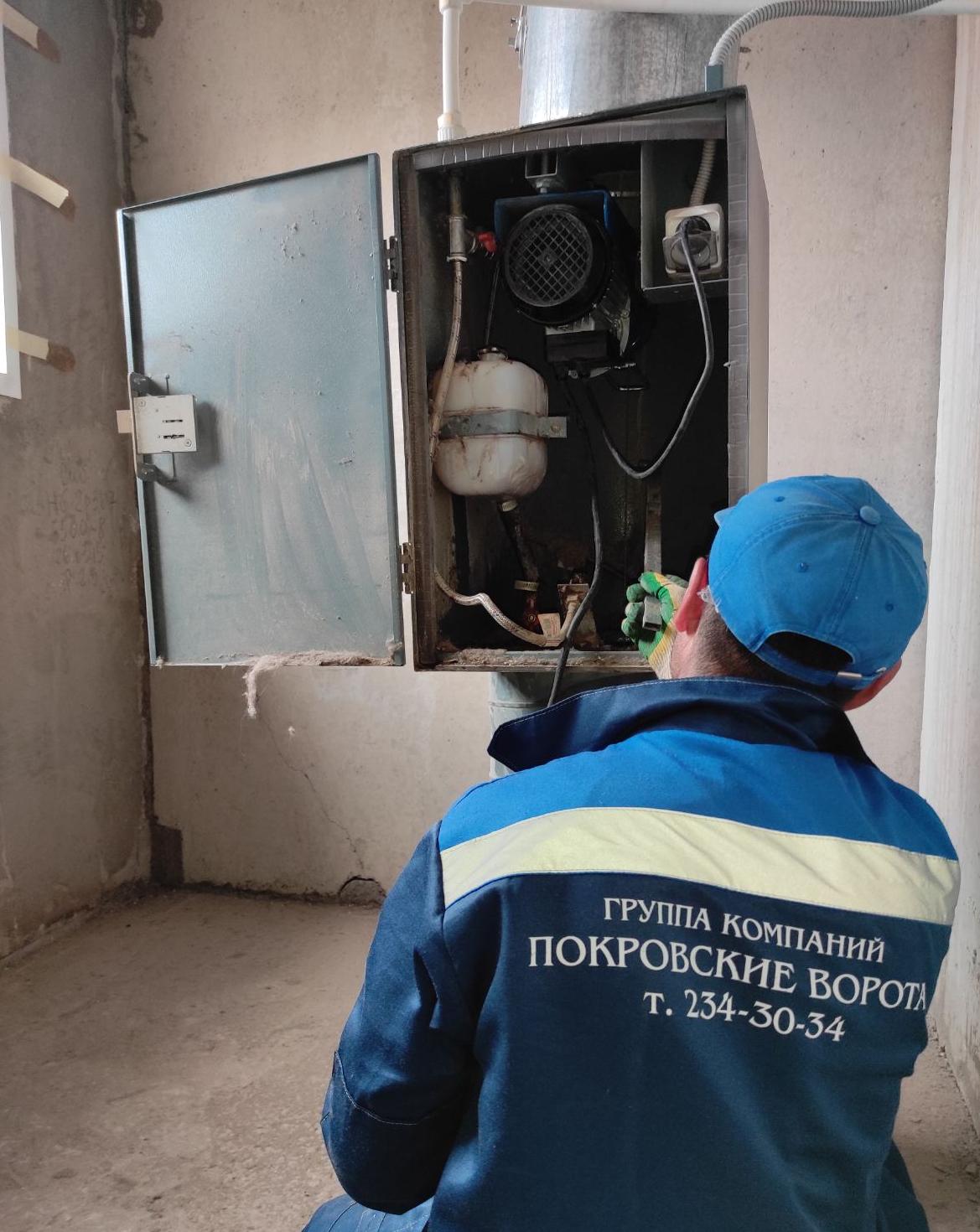 Промывка мусоропроводов проводится в домах изображение 1