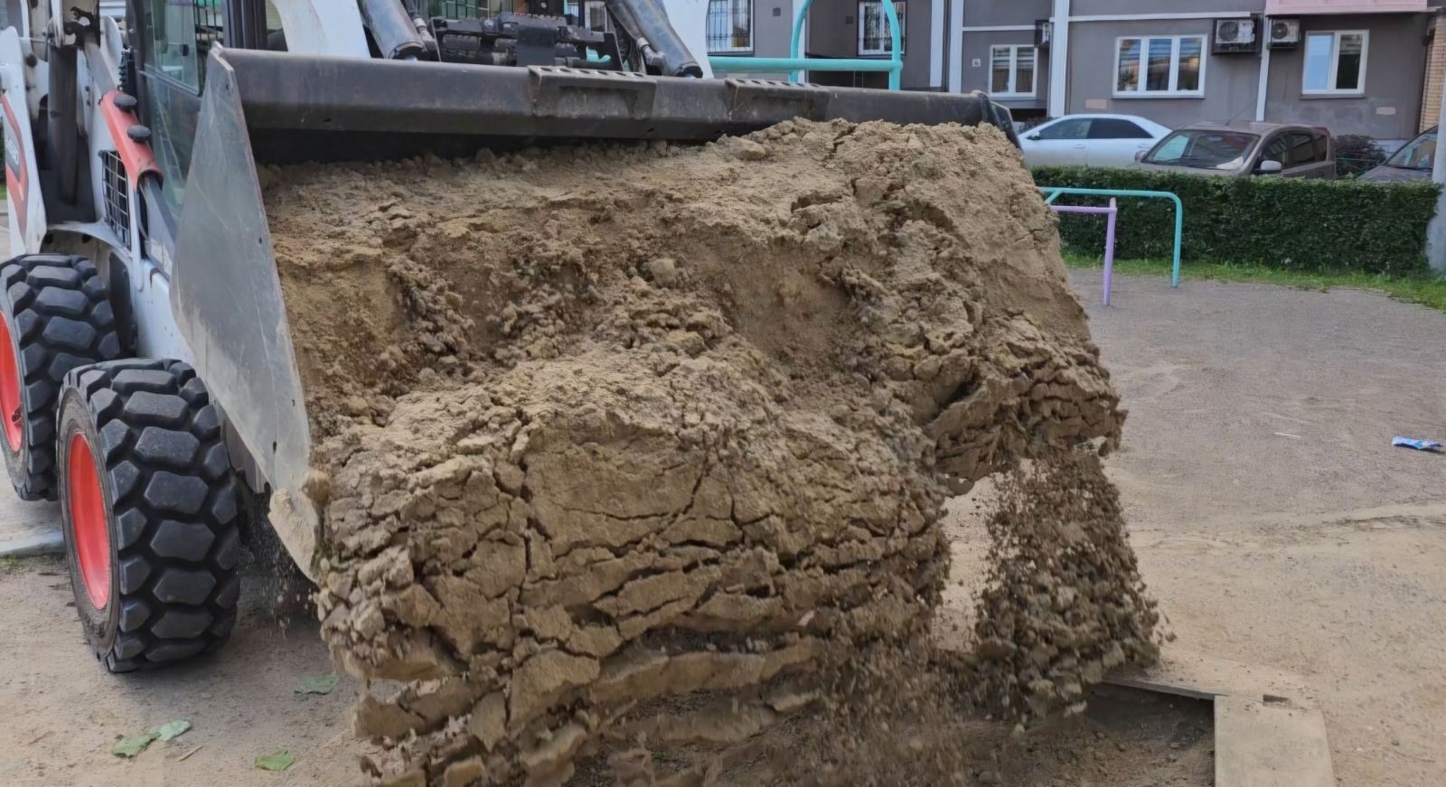 Завозим ингредиенты для песочных "кулинарий" изображение 1