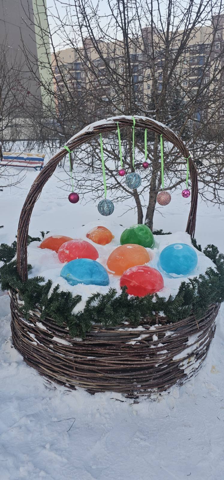 Новогоднее настроение создаем на улицах изображение 1