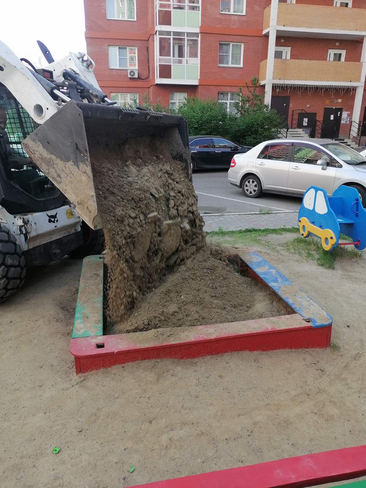 Завозим ингредиенты для песочных "кулинарий" изображение 1