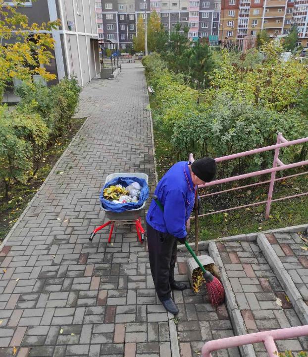 Содержание в порядке