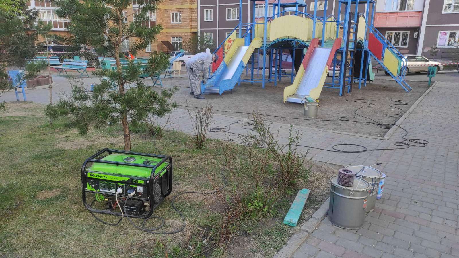 С приходом тепла обновляем цвет МАФ изображение 1