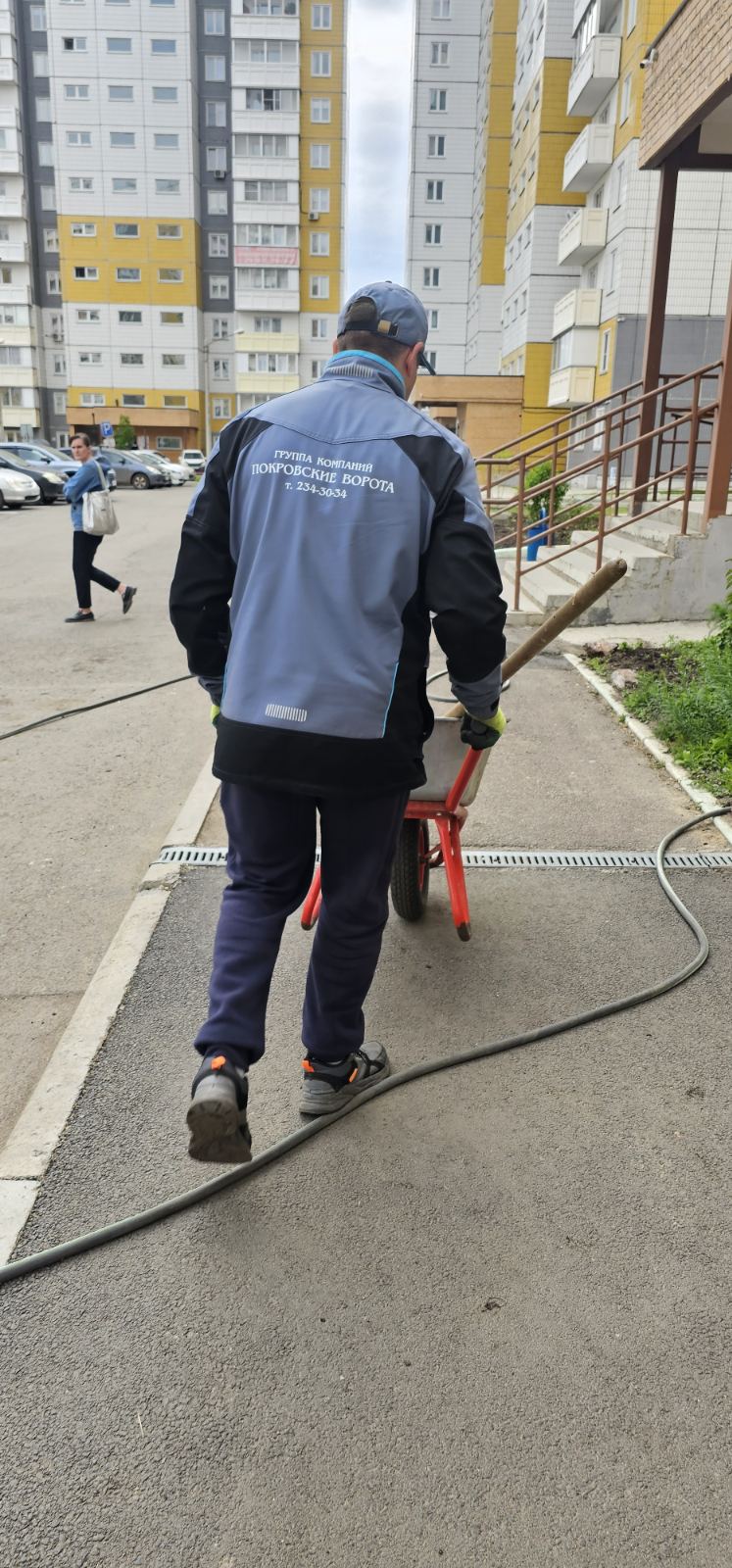 На ул. Ольховой высадили сирень изображение 1