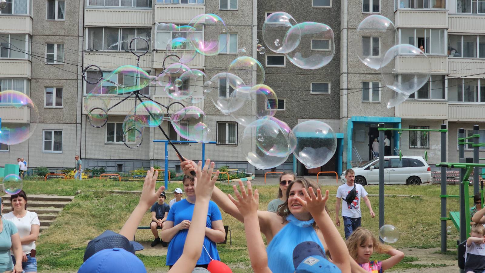 День семьи, любви и верности отпраздновали на Тимошенкова изображение 1