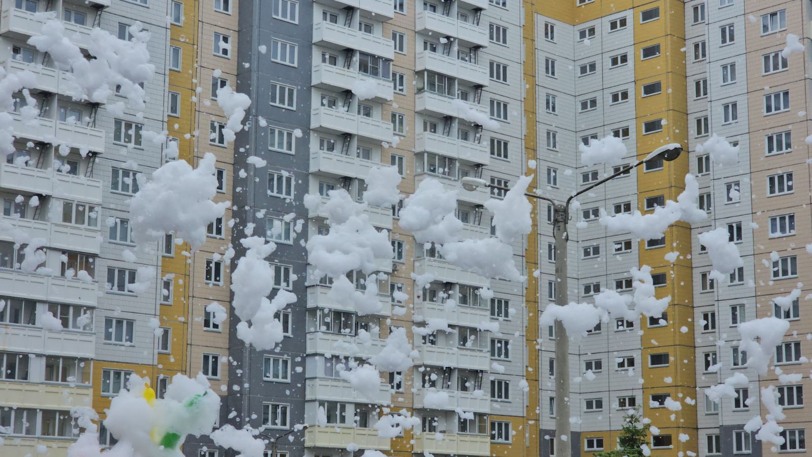 Весело завершили учебный год с жителями Солнечного изображение 1