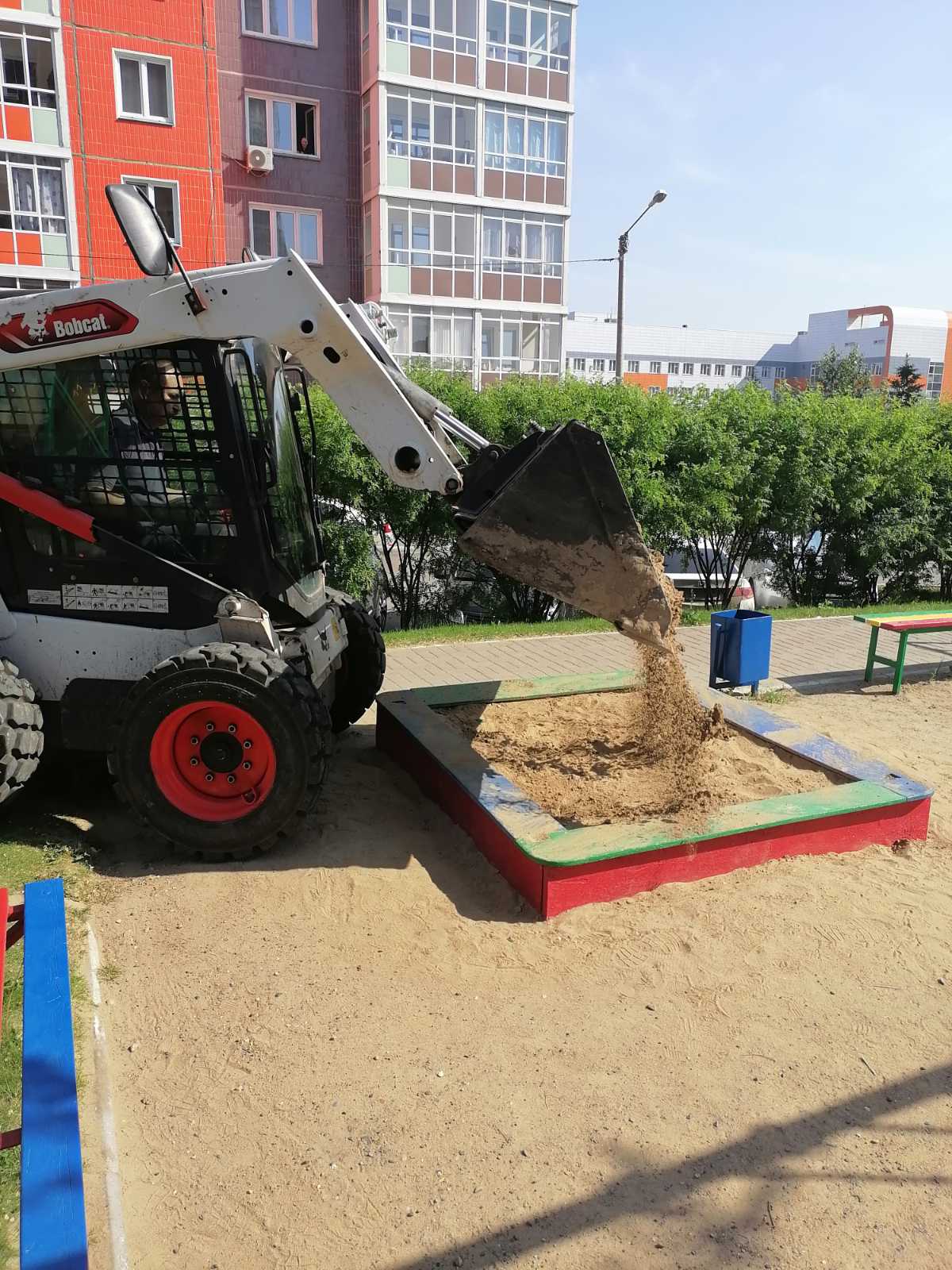 Завозим ингредиенты для песочных "кулинарий" изображение 1