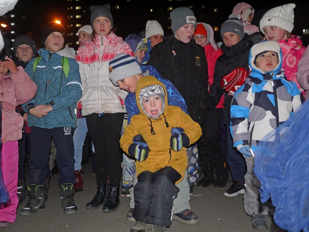 ГК «Покровские ворота» вместе с жителями домов отпраздновала День народного единства изображение 1