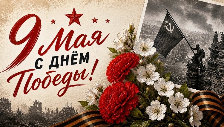 9 Мая с днём Победы! 
