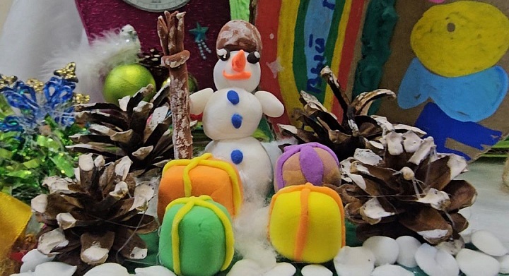 У нас поселилась детская доброта и творческая яркость!