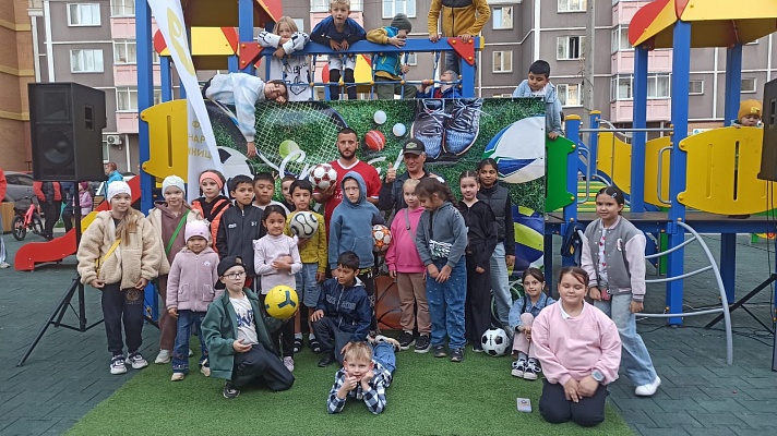 Состоялся семейный праздник для взрослых и детей изображение 1