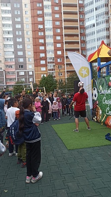 Состоялся семейный праздник для взрослых и детей изображение 1