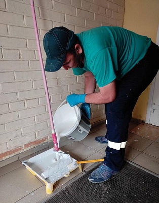 Окрашено и ухоженно