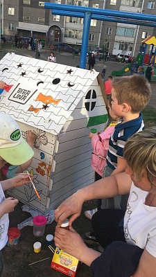 Танцевальную вечеринку устроили на ул. А.Тимошенкова, 131