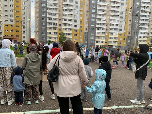 Проведения праздника 1 сентября на Ольховой, 4-6 изображение 1