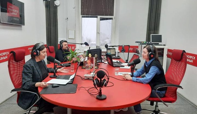 Радио "Красноярск главный" пригласило нашего эксперта поговорить о текущих ремонтах Радио "Красноярск главный" пригласило нашего эксперта поговорить о текущих ремонтах