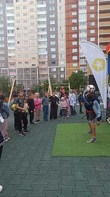 Состоялся семейный праздник для взрослых и детей изображение 1