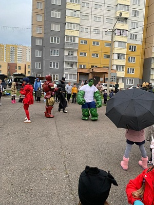 Проведения праздника 1 сентября на Ольховой, 4-6 изображение 1