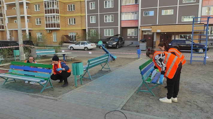 С приходом тепла обновляем цвет МАФ