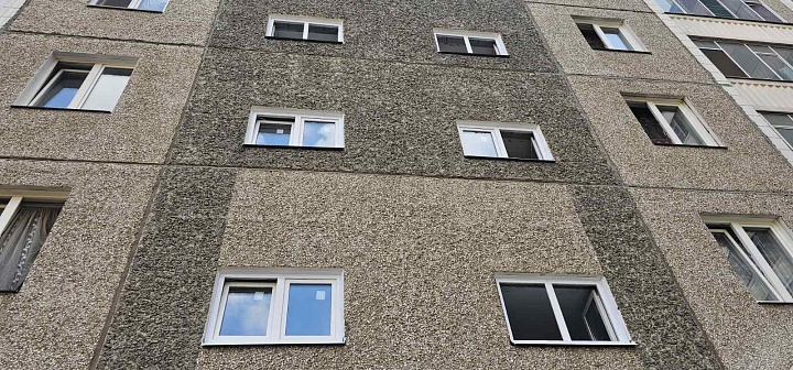 Новые окна – утепленный контур 