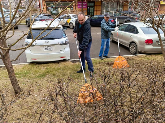 К субботнику присоединились! изображение 1