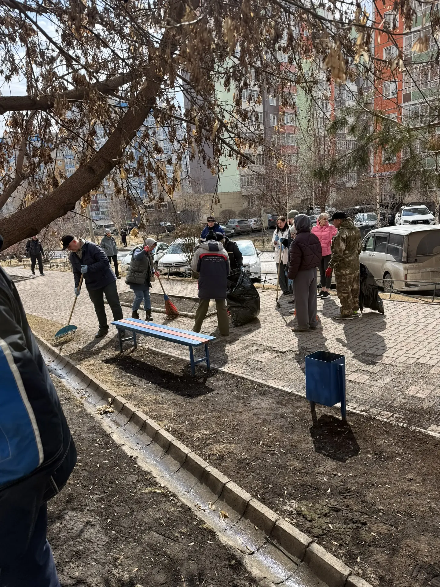 Весенний субботник 2026г. изображение 1